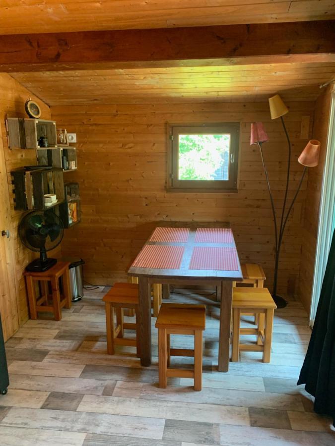 Les Petits Chalets De Dudu La Voulte-sur-Rhone Εξωτερικό φωτογραφία