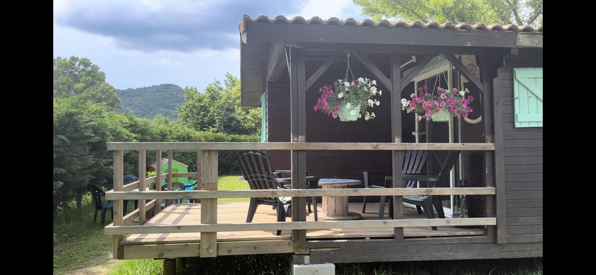 Les Petits Chalets De Dudu La Voulte-sur-Rhone Εξωτερικό φωτογραφία