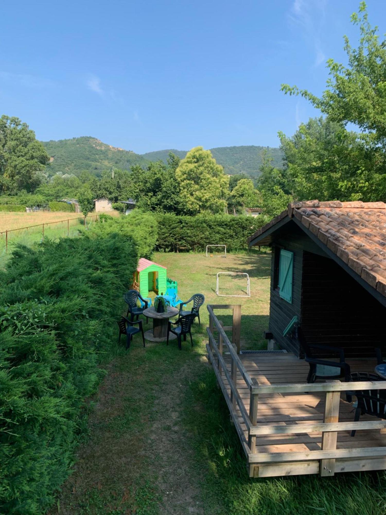 Les Petits Chalets De Dudu La Voulte-sur-Rhone Εξωτερικό φωτογραφία
